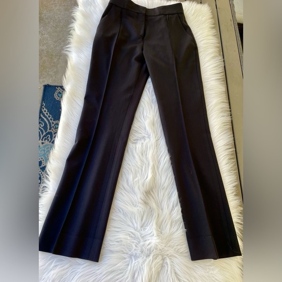 Valentino Pants - Valentino - Wool Blend Black Pants - Made in Italy- size 4